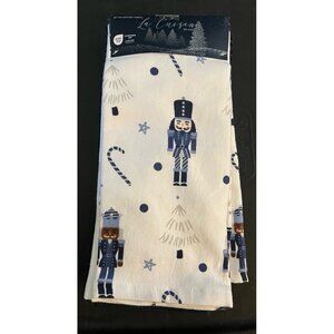 La Cuisine 4-pack Kitchen Towels 100% Cotton Christmas  New With Tag